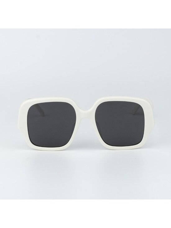 Loewe Women Sunglasses Ivory Smoke Square LW40134U 25A NEW AUTHENTIC main image 7